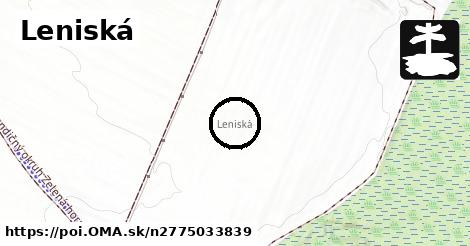 Leniská