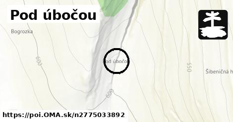 Pod úbočou