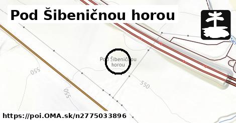 Pod Šibeničnou horou