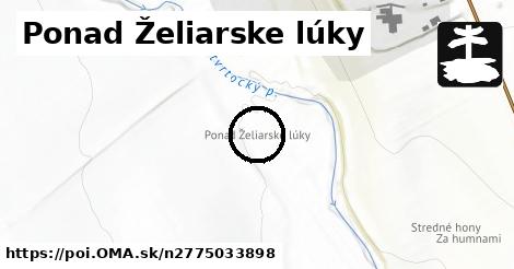 Ponad Želiarske lúky