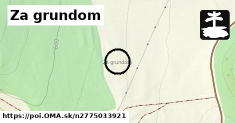 Za grundom