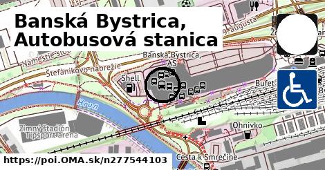 Banská Bystrica, Autobusová stanica