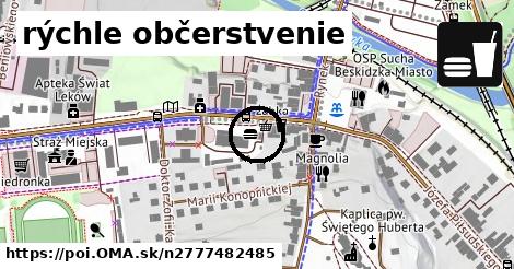 rýchle občerstvenie