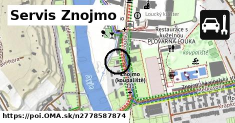 Servis Znojmo