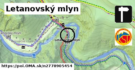 Letanovský mlyn