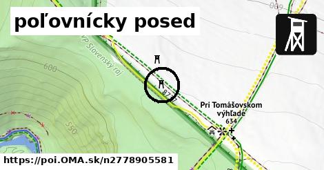 poľovnícky posed