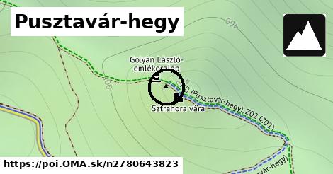 Pusztavár-hegy