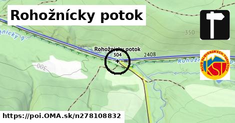 Rohožnícky potok