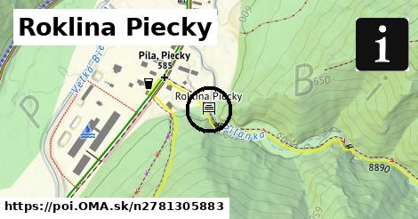 Roklina Piecky