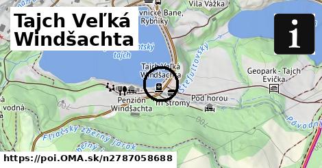 Tajch Veľká Windšachta