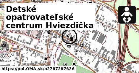 Detské opatrovateľské centrum Hviezdička