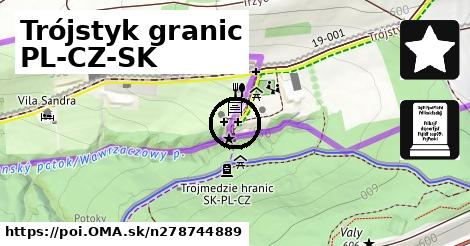 Trójstyk granic PL-CZ-SK