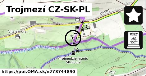 Trojmezí CZ-SK-PL