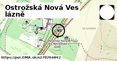 Ostrožská Nová Ves lázně