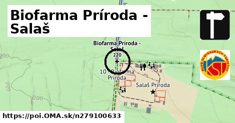 Biofarma Príroda - Salaš