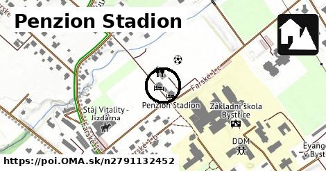 Penzion Stadion