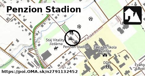 Penzion Stadion