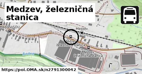 Medzev, železničná stanica