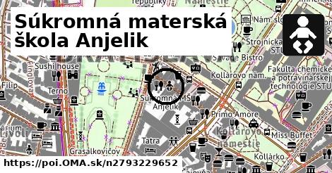 Súkromná materská škola Anjelik