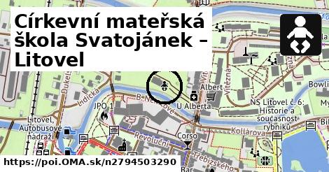 Církevní mateřská škola Svatojánek – Litovel