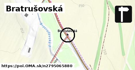 Bratrušovská