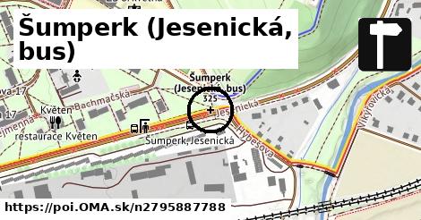 Šumperk (Jesenická, bus)