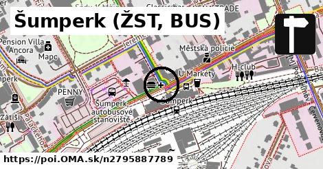 Šumperk (ŽST, BUS)