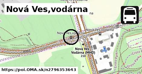 Nová Ves,vodárna