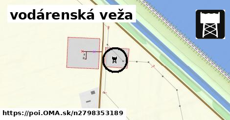 vodárenská veža