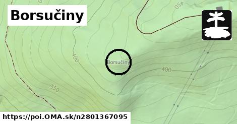 Borsučiny