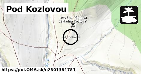 Pod Kozlovou