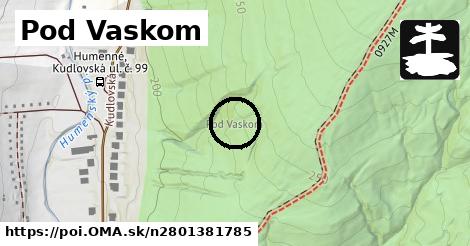 Pod Vaskom