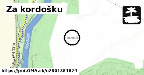 Za kordošku