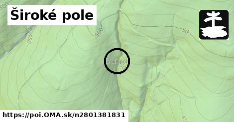 Široké pole