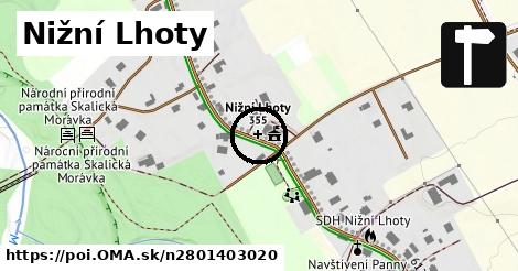 Nižní Lhoty