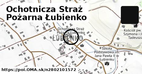 Ochotnicza Straż Pożarna Łubienko