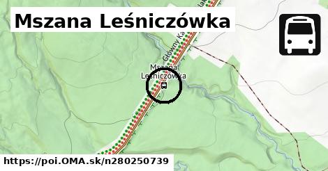 Mszana Leśniczówka