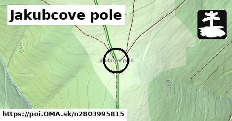 Jakubcove pole