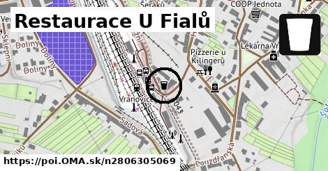 Restaurace U Fialů