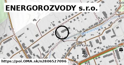 ENERGOROZVODY s.r.o.