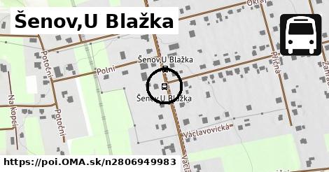 Šenov,U Blažka