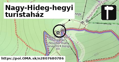 Nagy-Hideg-hegyi turistaház