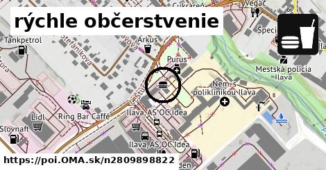 rýchle občerstvenie