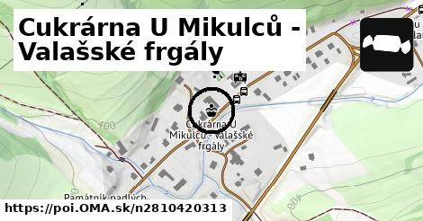 Cukrárna U Mikulců - Valašské frgály