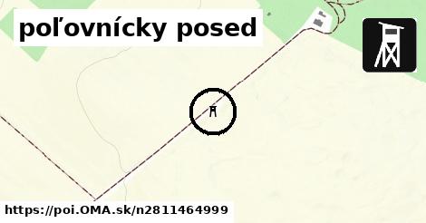 poľovnícky posed