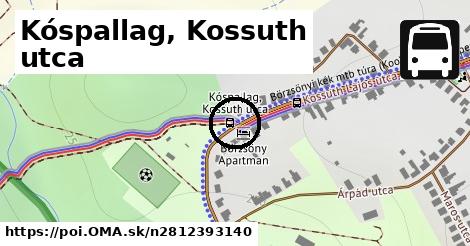 Kóspallag, Kossuth utca