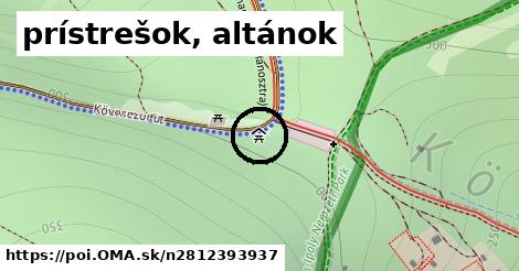 prístrešok, altánok