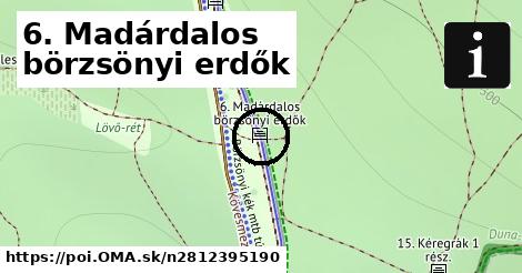 6. Madárdalos börzsönyi erdők