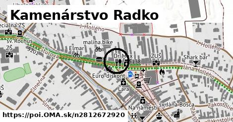 Kamenárstvo Radko