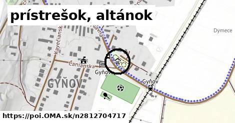 prístrešok, altánok